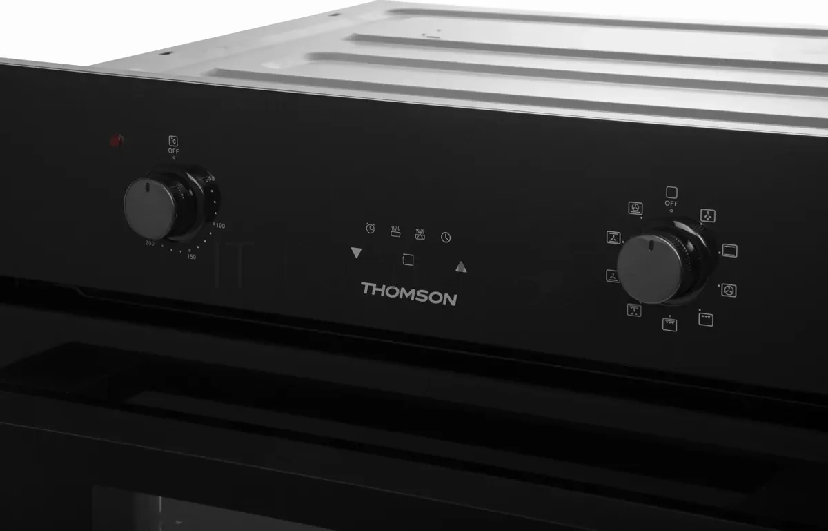 Духовой шкаф Thomson BO30E-6803, электрический, чёрный — фото 2