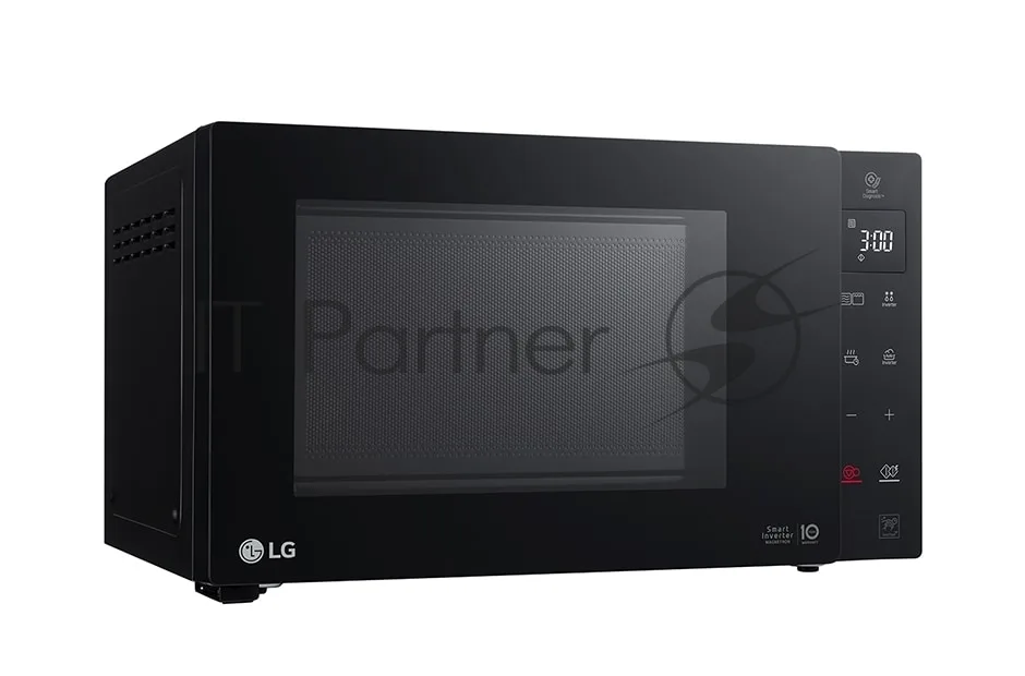 Микроволновая печь LG MB63W35GIB, соло, чёрный