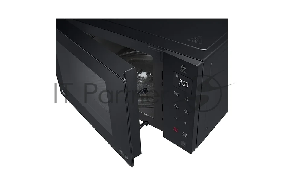 Микроволновая печь LG MB63W35GIB, соло, чёрный — фото 4