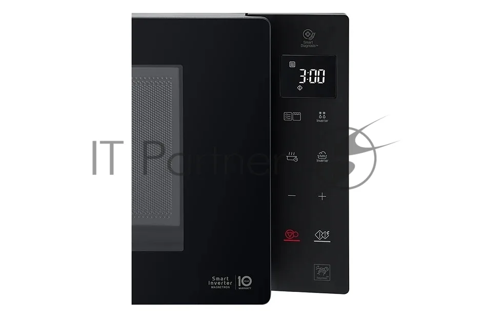 Микроволновая печь LG MB63W35GIB, соло, чёрный — фото 2