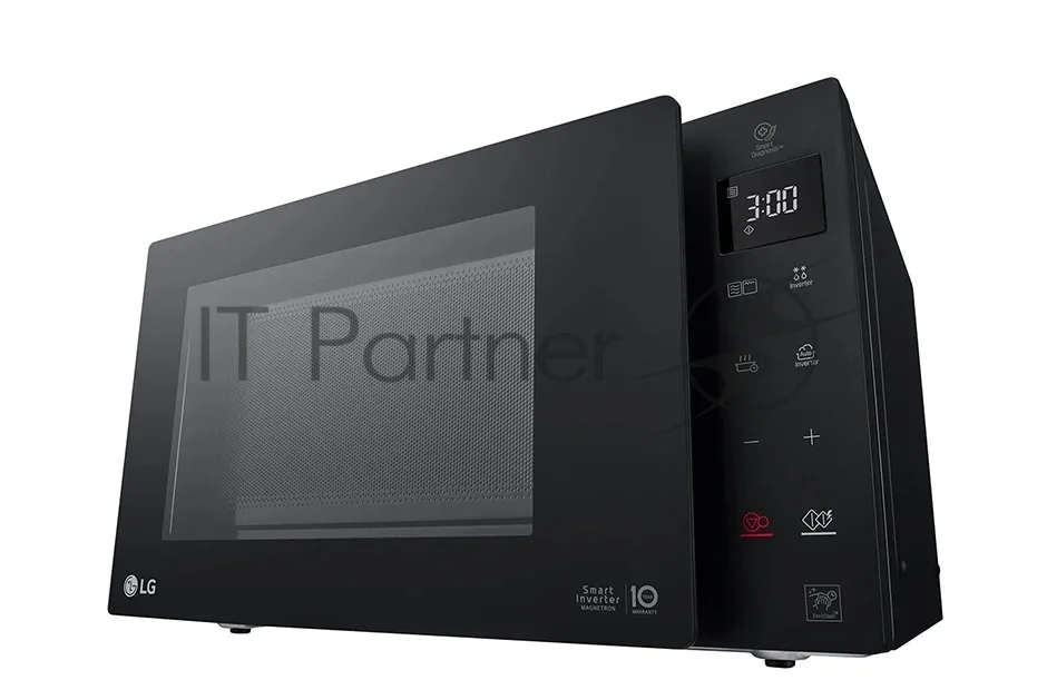 Микроволновая печь LG MB63W35GIB, соло, чёрный — фото 3