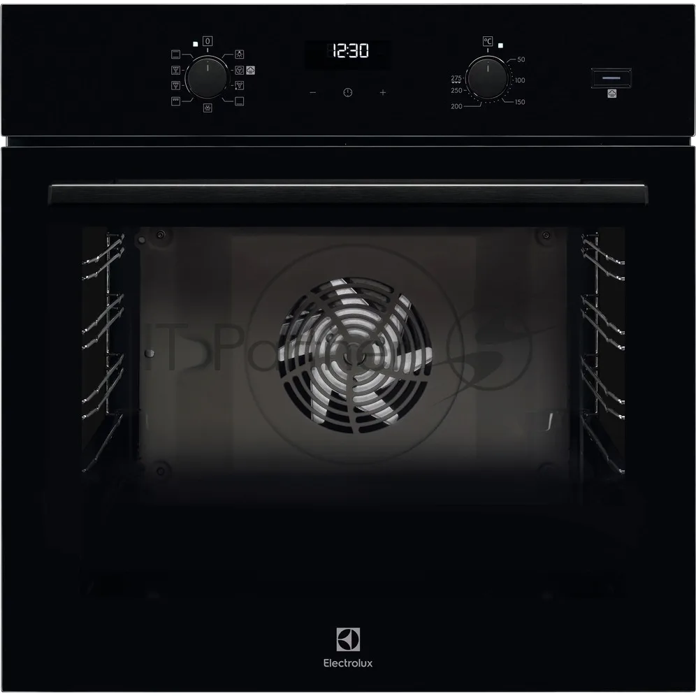 Духовой шкаф Electrolux EOD5C50Z, электрический, чёрный