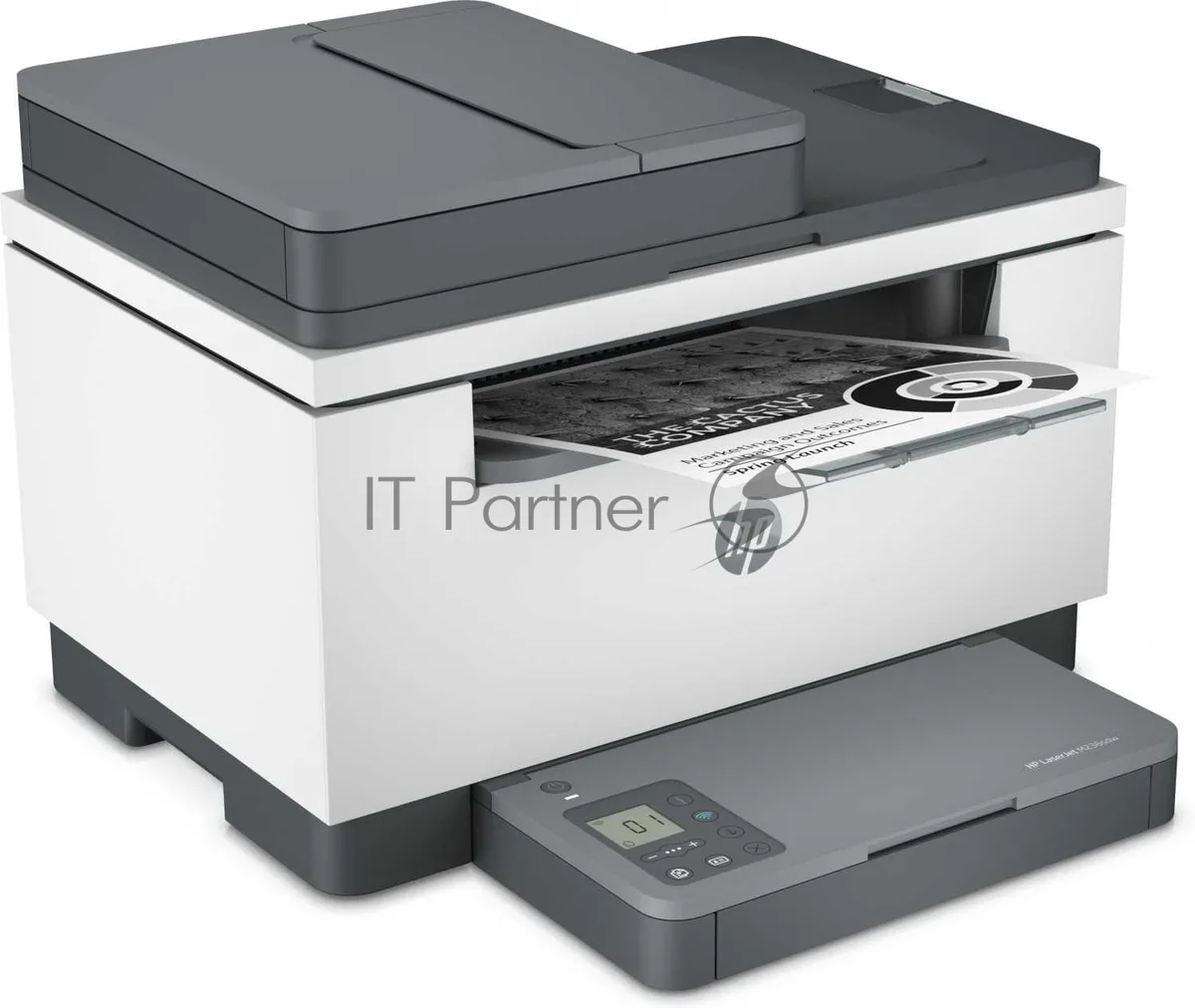 МФУ Hewlett-Packard LaserJet M236sdw — фото 2