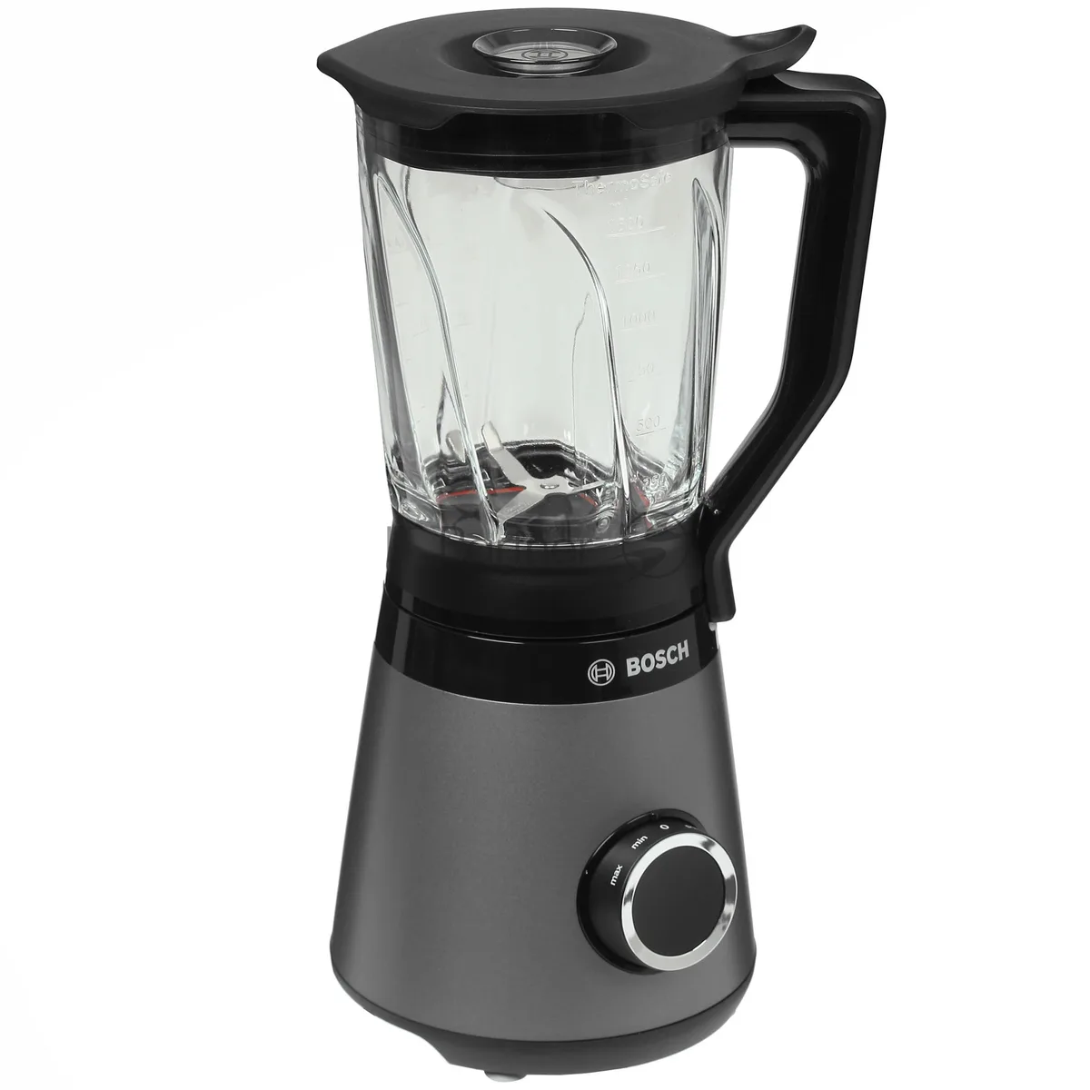 Блендер Bosch MMB6172S, стационарный, серебристый