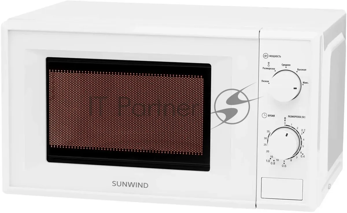 Микроволновая печь SunWind SUN-MW051, белый