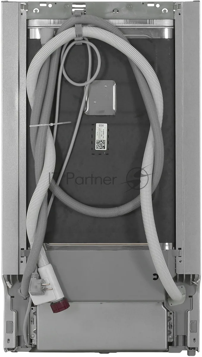 Встраиваемая посудомоечная машина Electrolux EEA12100L, серебристый — фото 4