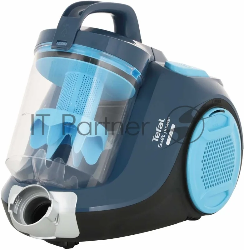 Пылесос Tefal TW2971EA, обычный, синий