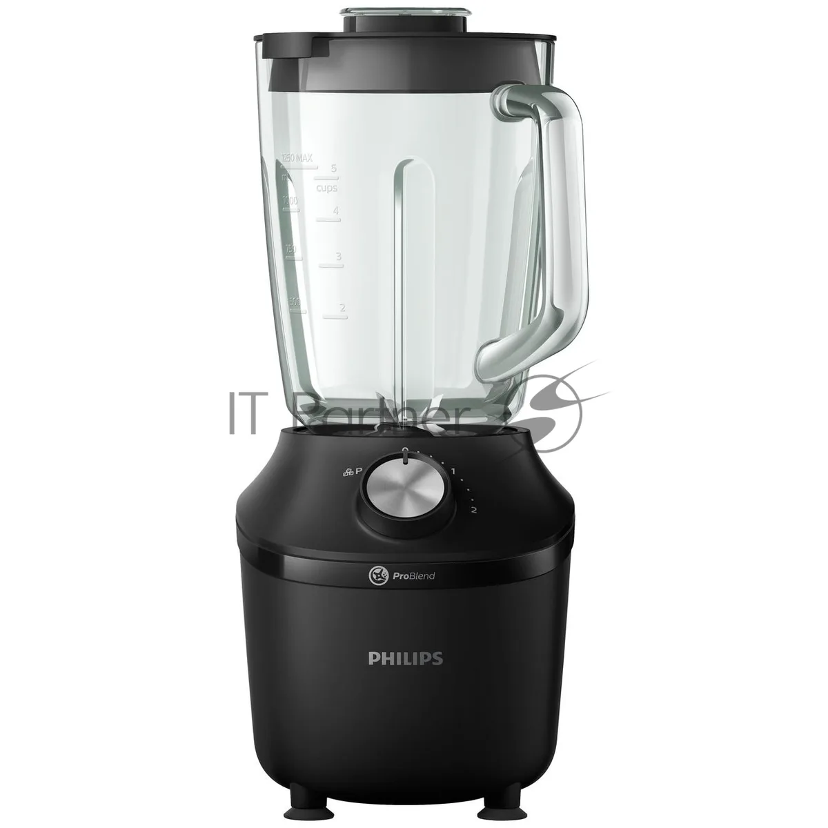 Блендер Philips HR2291/41, стационарный, чёрный
