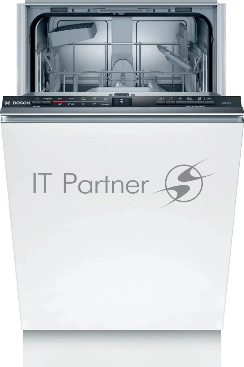 Встраиваемая посудомоечная машина Bosch SPV2IKX10E, чёрный