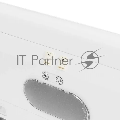 Вытяжка Elikor Сатурн 60П-180-В1Л, каминная, белый — фото 3