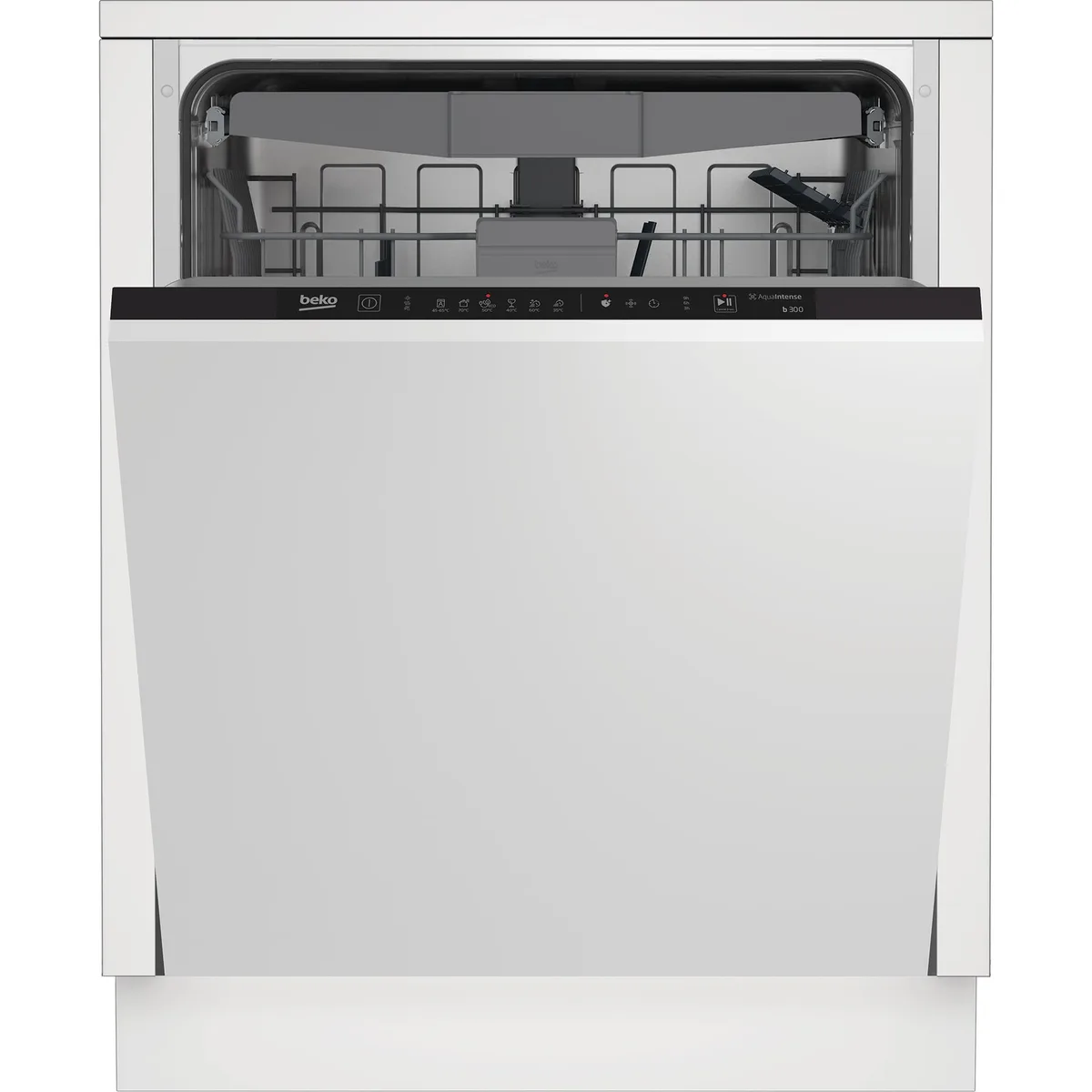 Встраиваемая посудомоечная машина Beko BDIN16520Q, белый