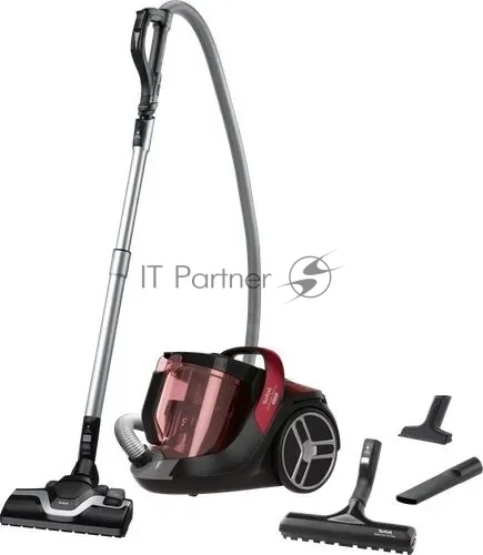 Пылесос Tefal TW7253EA, обычный, красный — фото 2