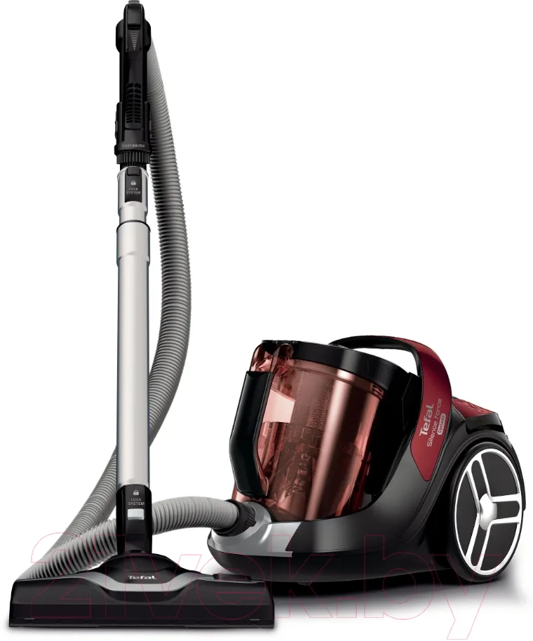 Пылесос Tefal TW7253EA, обычный, красный