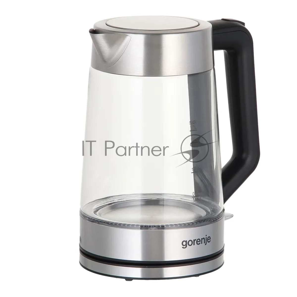 Чайник Gorenje K17GED, электрический, нержавеющая сталь