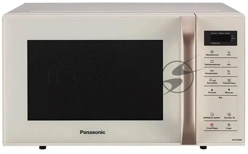 Микроволновая печь Panasonic NN-ST35MKZPE, бежевый — фото 2