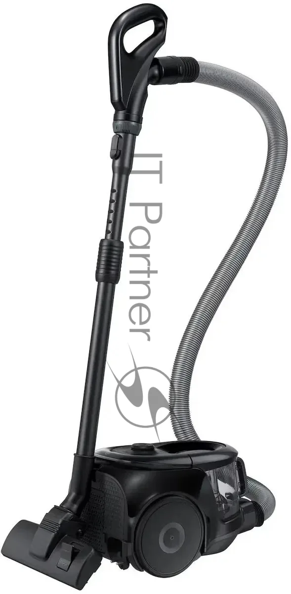 Пылесос Samsung VC18M2150SG/EV, обычный, чёрный — фото 4