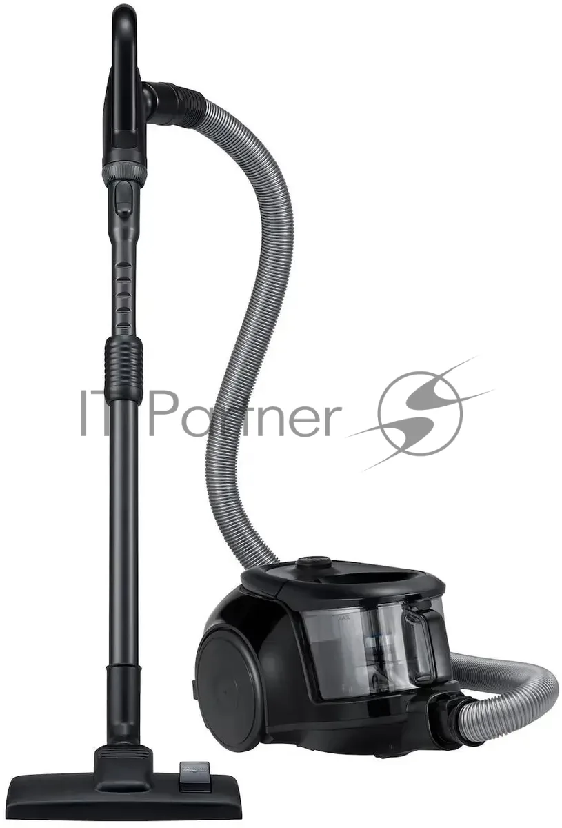 Пылесос Samsung VC18M2150SG/EV, обычный, чёрный