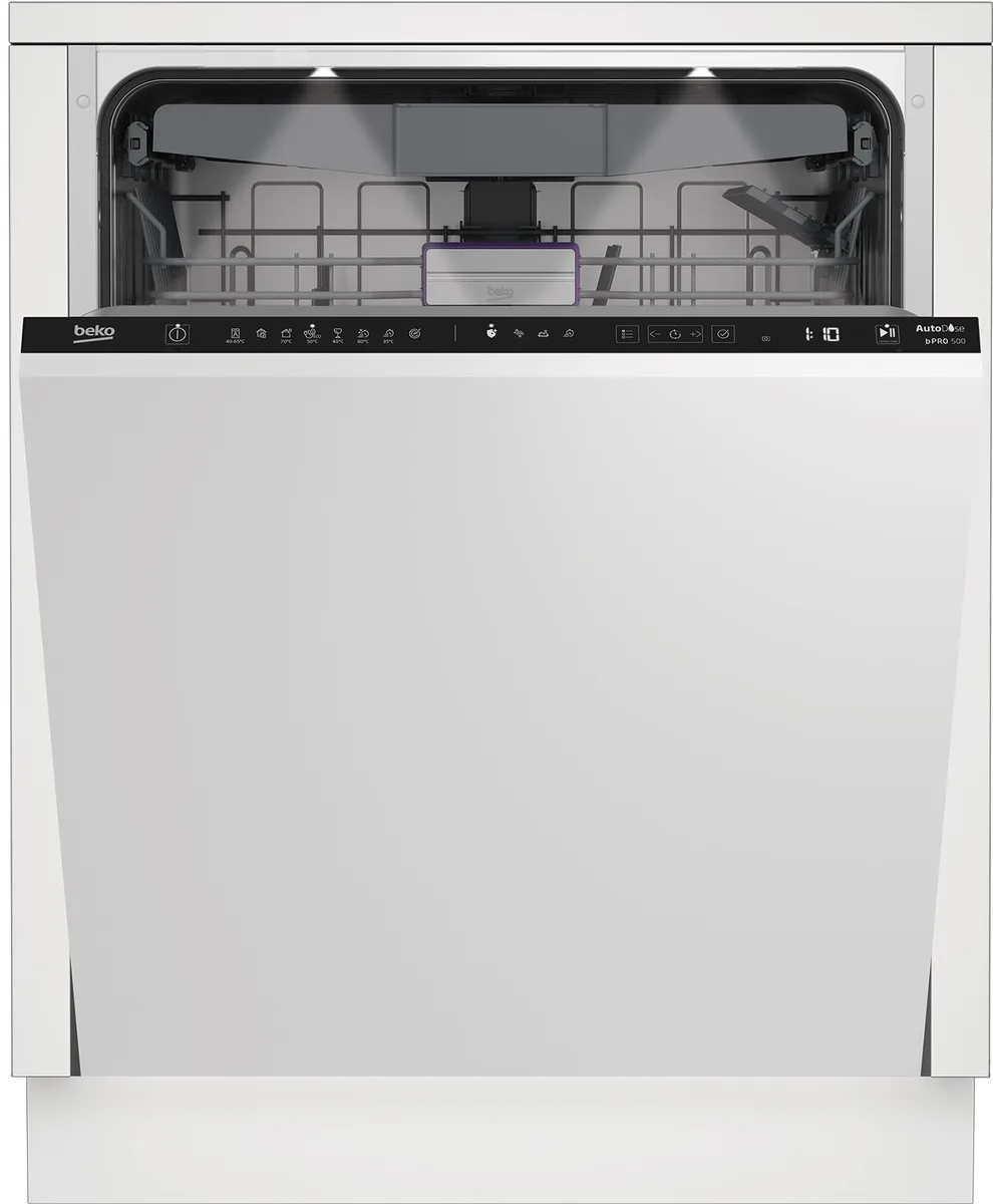 Встраиваемая посудомоечная машина Beko BDIN38530A, серый