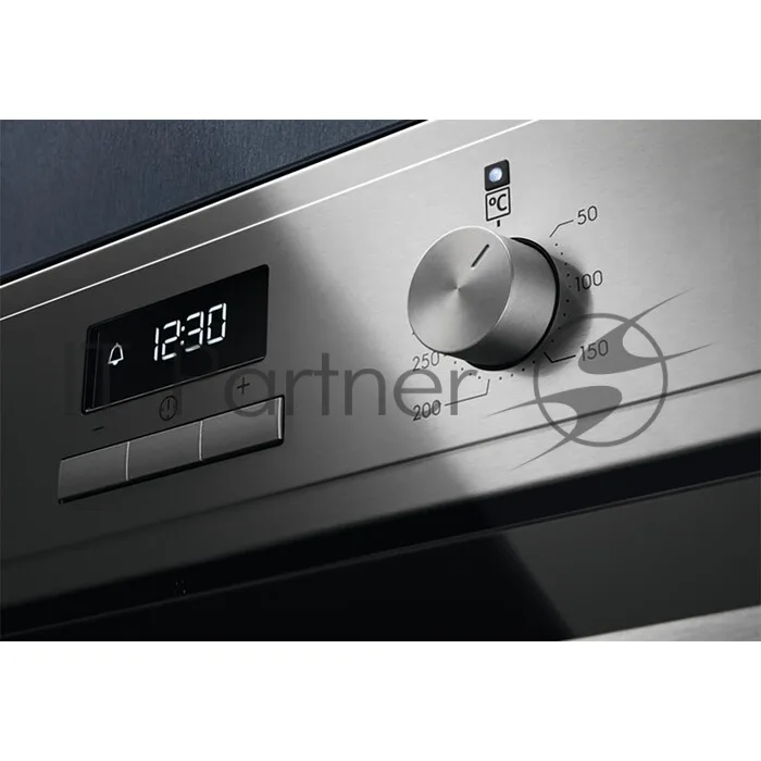 Духовой шкаф Electrolux EOF3H50X, электрический, нержавеющая сталь — фото 2