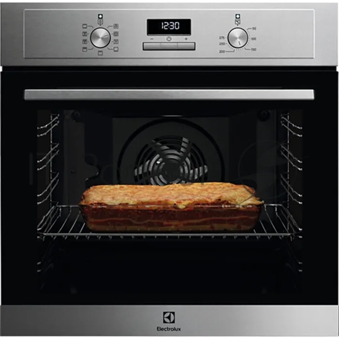 Духовой шкаф Electrolux EOF3H70X, электрический, нержавеющая сталь