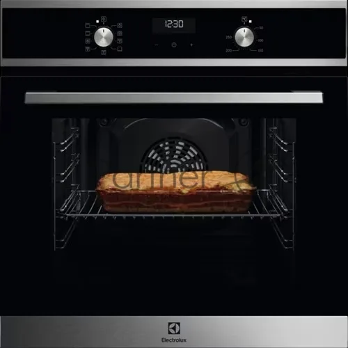 Духовой шкаф Electrolux EOF5H40BX, электрический, чёрный