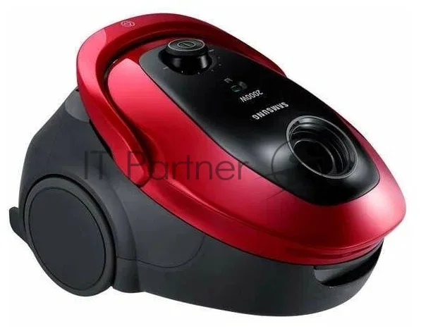 Пылесос Samsung VC20M253AWR, обычный, красный — фото 3