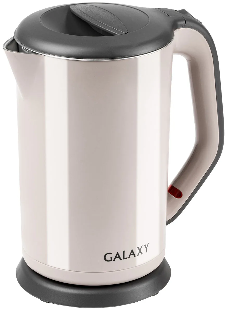 Чайник Galaxy GL 0330, электрический, бежевый