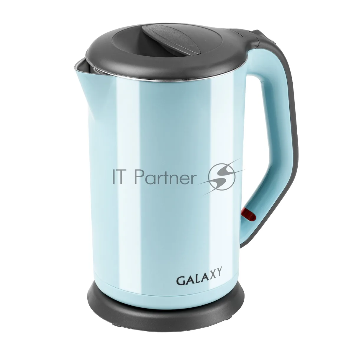 Чайник Galaxy GL 0330, электрический, голубой