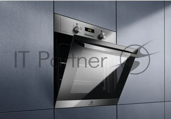Духовой шкаф Electrolux EOF3H00BX, электрический, нержавеющая сталь — фото 2