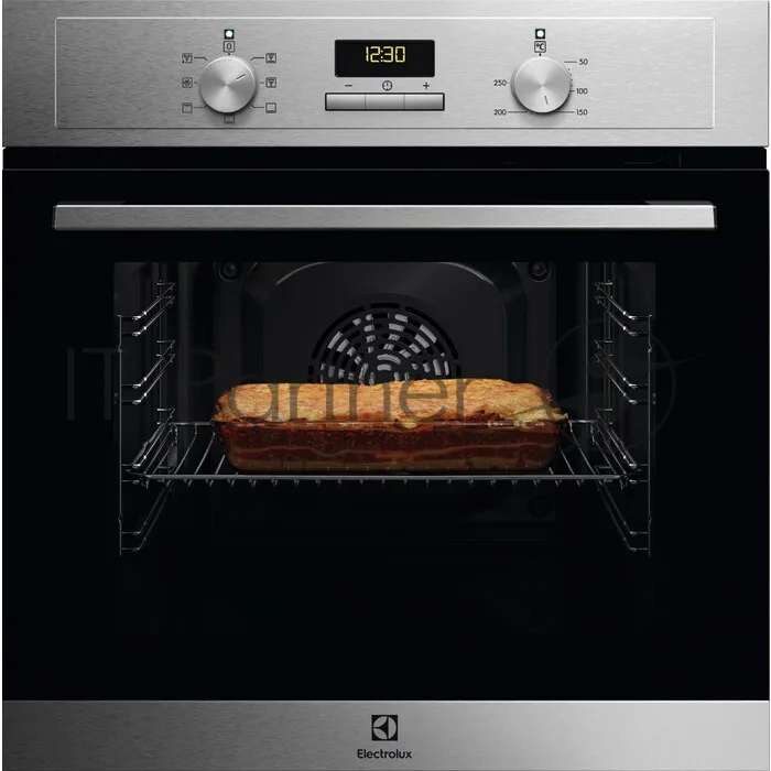 Духовой шкаф Electrolux EOF3H00BX, электрический, нержавеющая сталь