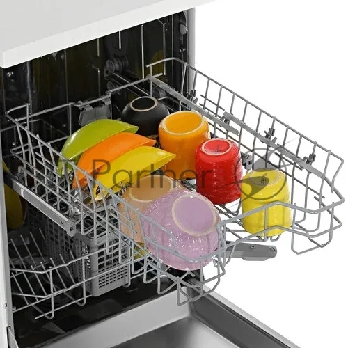 Посудомоечная машина Hotpoint HFS 1C57, отдельностоящая, белый — фото 4