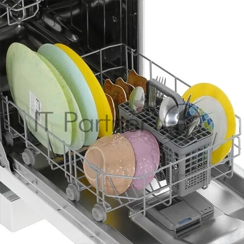 Посудомоечная машина Hotpoint HFS 1C57, отдельностоящая, белый — фото 3