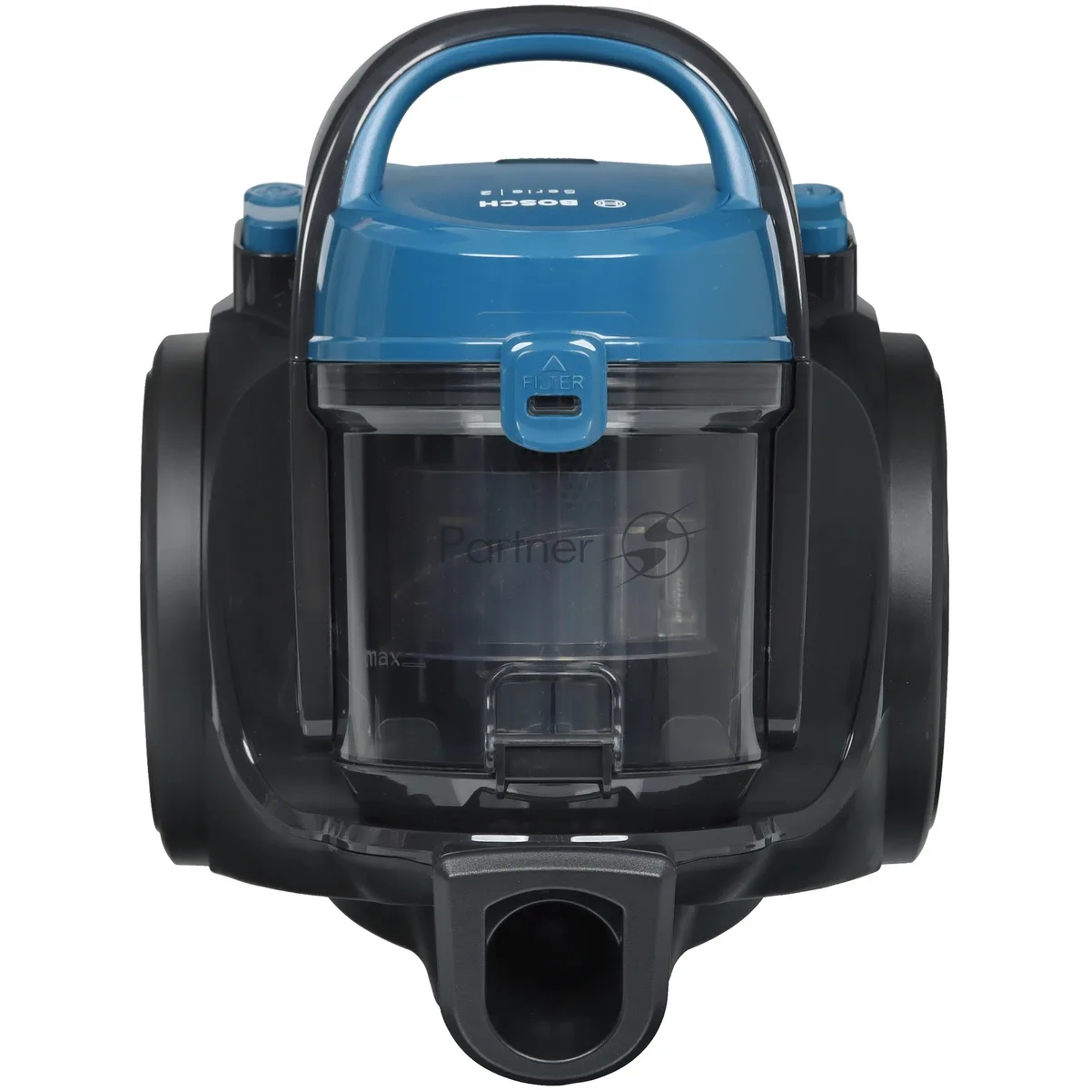 Пылесос Bosch BGS05A220, обычный, синий — фото 2