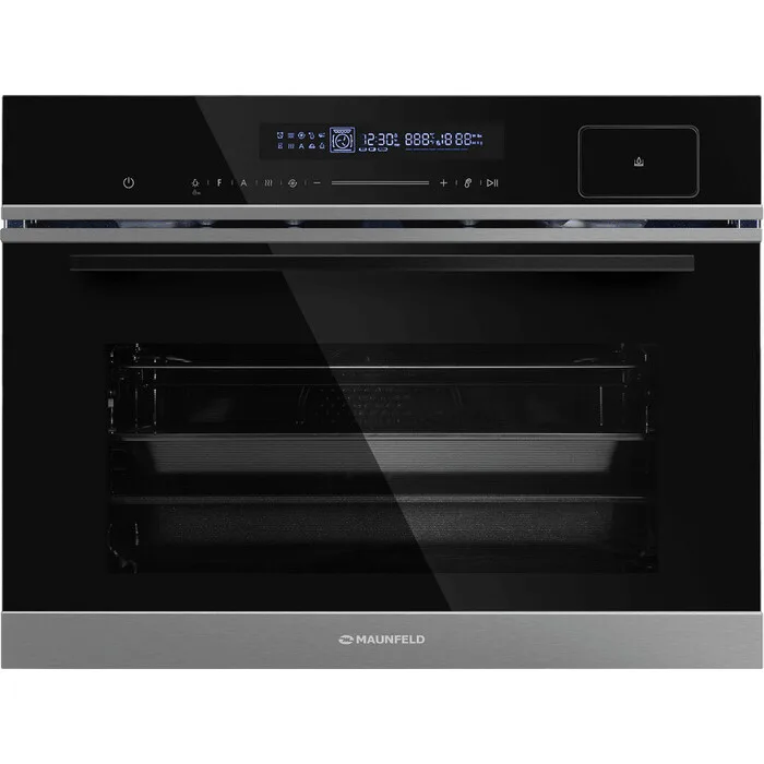 Духовой шкаф Maunfeld MCMO5016STGB, электрический, чёрный