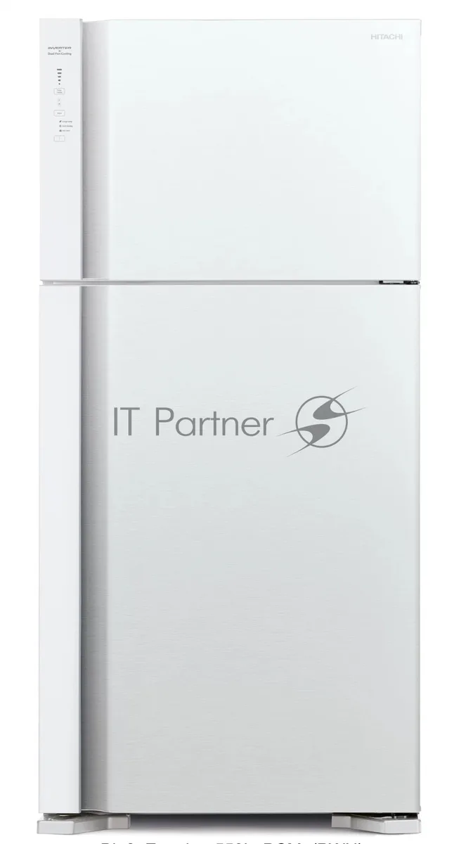 Холодильник Hitachi R-V660PUC7-1 PWH, двухкамерный, белый
