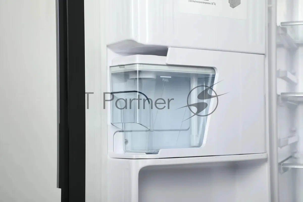 Холодильник Hitachi R-W660PUC7 GBK, двухкамерный, чёрный — фото 4