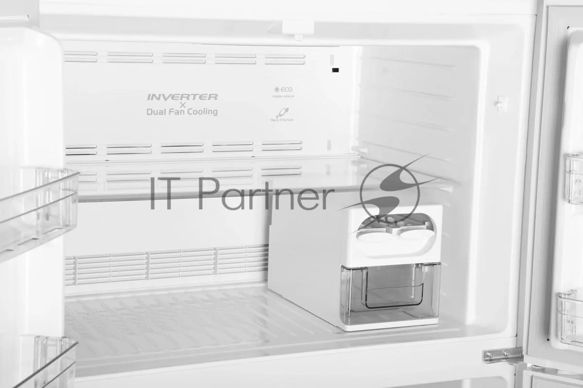 Холодильник Hitachi R-W660PUC7 GPW, двухкамерный, белый — фото 4