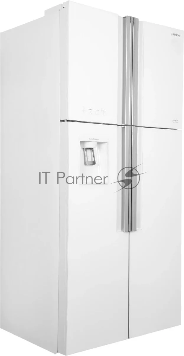 Холодильник Hitachi R-W660PUC7 GPW, двухкамерный, белый
