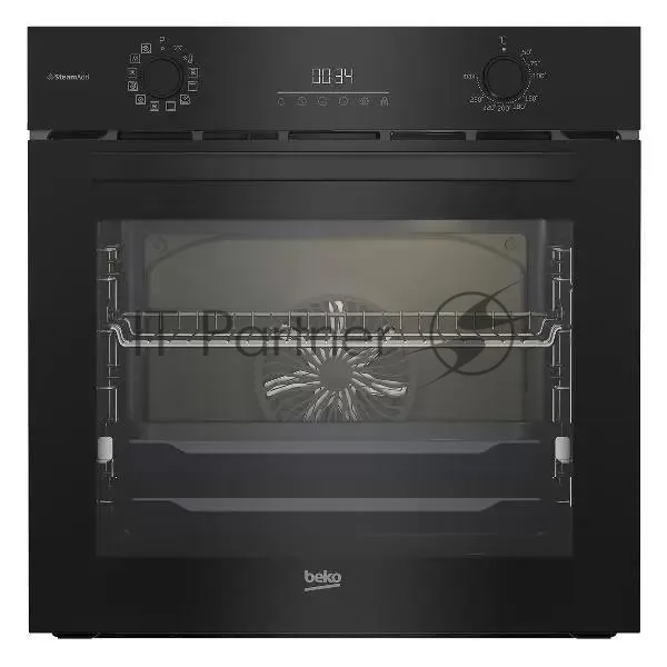 Духовой шкаф Beko BBIS17300BCS, электрический, чёрный