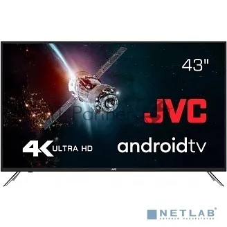 Телевизор JVC LT-43M792, чёрный