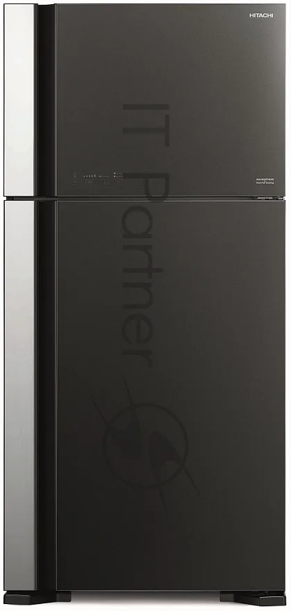 Холодильник Hitachi R-VG660PUC7-1 GGR, двухкамерный, серый