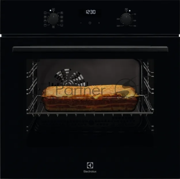 Духовой шкаф Electrolux EOF5C50Z, электрический, чёрный