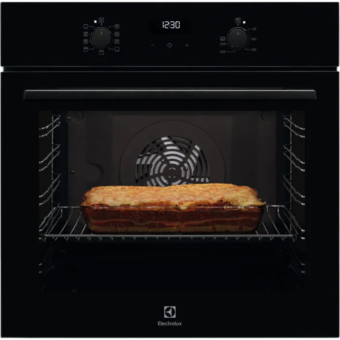 Духовой шкаф Electrolux EOF5C50Z, электрический, чёрный — фото 2