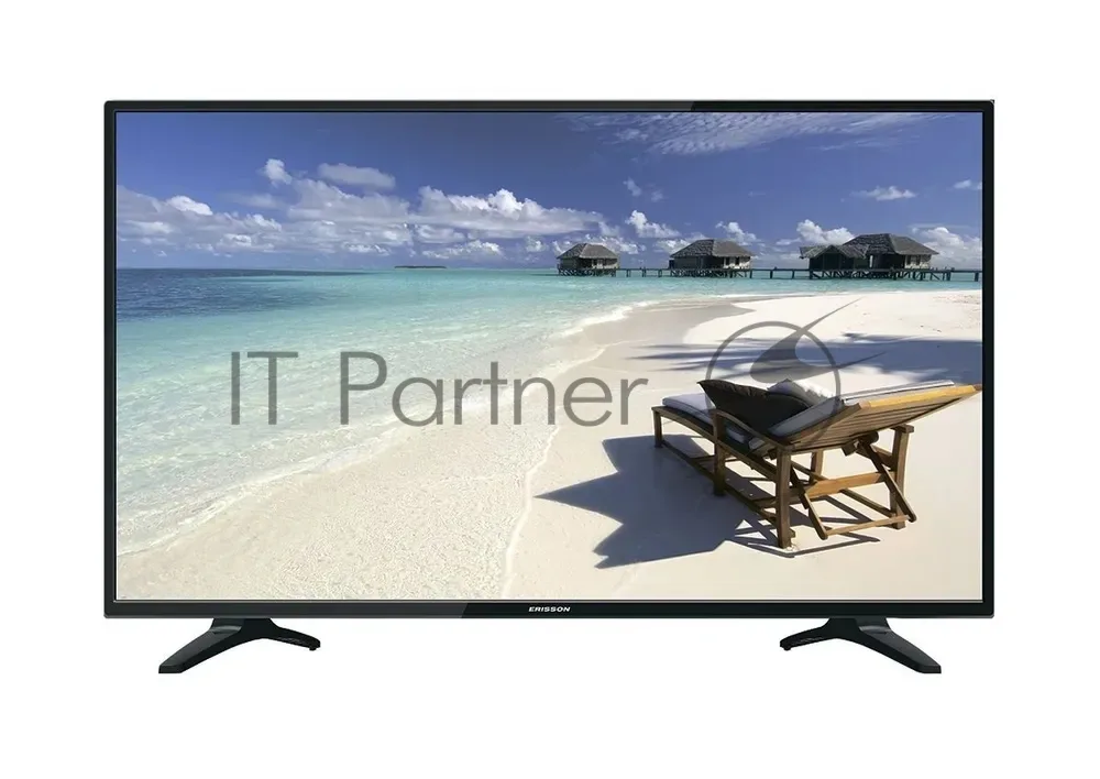 Телевизор Erisson 43FLES901T2SM, чёрный