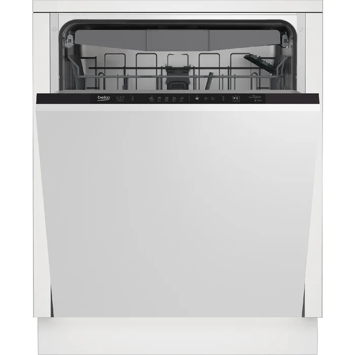 Встраиваемая посудомоечная машина Beko BDIN15531, белый