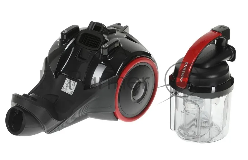 Пылесос Samsung VC15K4116VR/EV, обычный, красный — фото 2