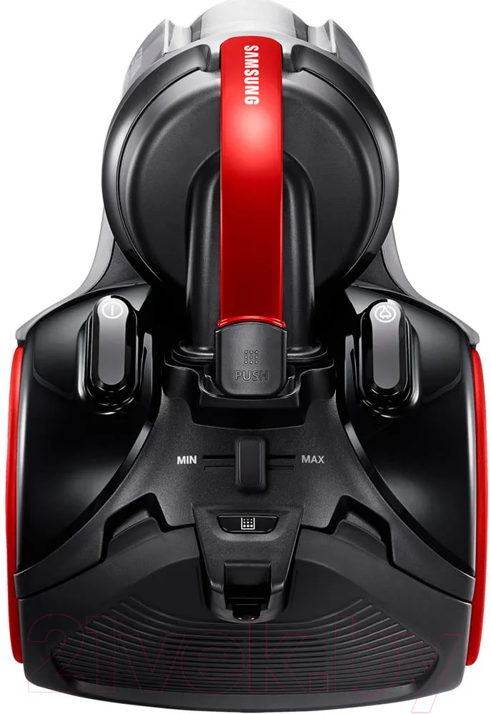 Пылесос Samsung VC15K4116VR/EV, обычный, красный