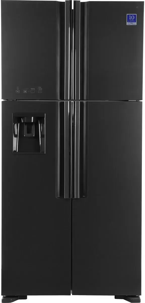 Холодильник Hitachi W660PUC7 GGR, двухкамерный, серый