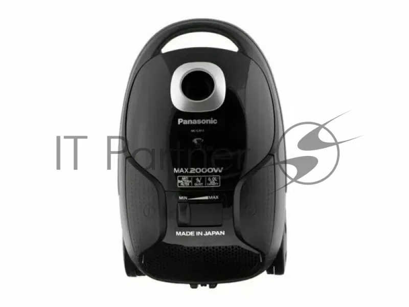 Пылесос Panasonic MC-CJ913K, обычный, чёрный