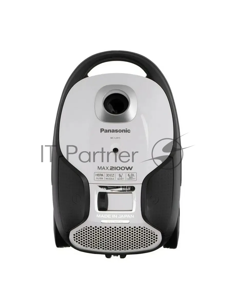 Пылесос Panasonic MC-CJ915W, обычный, белый